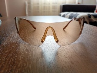 Gafas de Sol Dior Marrón y Dorado