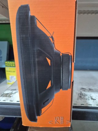Altavoces 3 vías Coaxiales 6x9