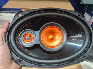 Altavoces 3 vías Coaxiales 6x9
