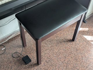 Roland FP-10 Piano con stand y banqueta