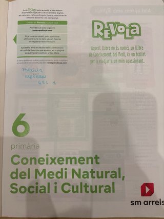 Libros colegio 6 primaria
