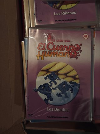 Colección DVD El Cuerpo Humano (Español)