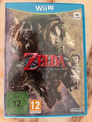 The Legend of Zelda: Twilight Princess HD Wii U