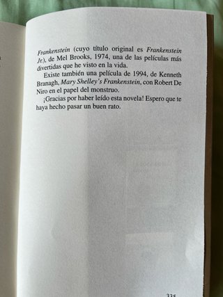 El efecto Frankenstein