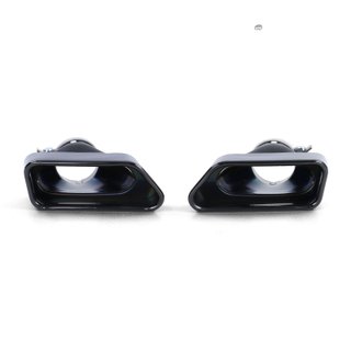 COLAS DE ESCAPE NEGRO BRILLANTE PARA BMW F10-F11 10-17