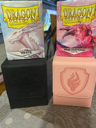 Portamazos y fundas Dragon Shield