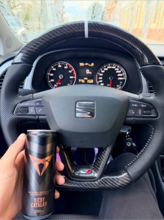 Volante Carbono Seat Leon MK3 Manual