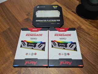 Corsair Dominator Platinum RGB DDR5 32GB 6200MHz