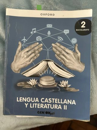 Libro de texto lengua y literatura castellana 2o