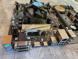 Placa Base + procesador