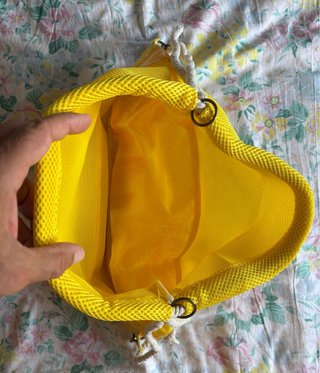 Borsa mare gialla