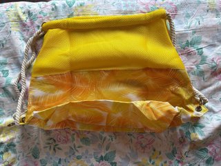 Borsa mare gialla