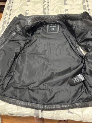 Chaleco Cuero Harley-Davidson  horiginal