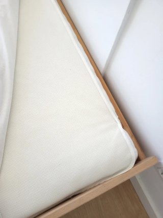 Cama SNIGLAR IKEA + somier + colchón 70x160 cm