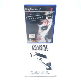 Manhunt PS2 ITA Completo Testato Funzionante
