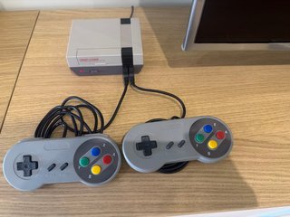 Consola Retro NESPI Raspberry Pi 3B con mandos