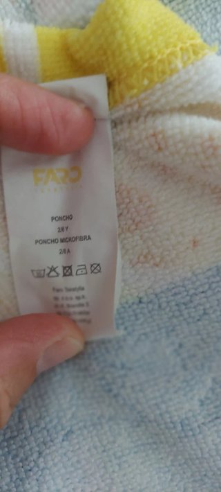 Poncho Topolino Disney