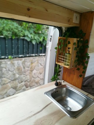 FIAT Ducato 2014- furgoneta camperizada NEGOCIABLE