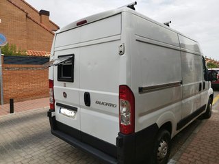 FIAT Ducato 2014- furgoneta camperizada NEGOCIABLE
