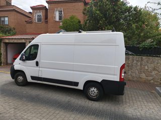 FIAT Ducato 2014- furgoneta camperizada NEGOCIABLE