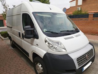 FIAT Ducato 2014- furgoneta camperizada NEGOCIABLE