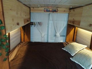 FIAT Ducato 2014- furgoneta camperizada NEGOCIABLE