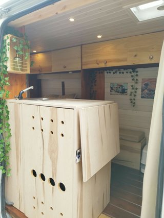 FIAT Ducato 2014- furgoneta camperizada NEGOCIABLE