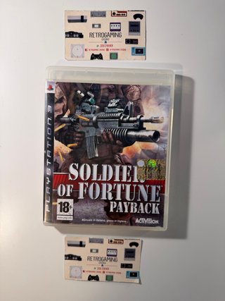 Gioco PS3 Soldier of Fortune: Payback
