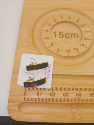 Pendientes Xuping Oro Laminado Elegantes