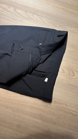 Traje Massimo Dutti Azul Marino