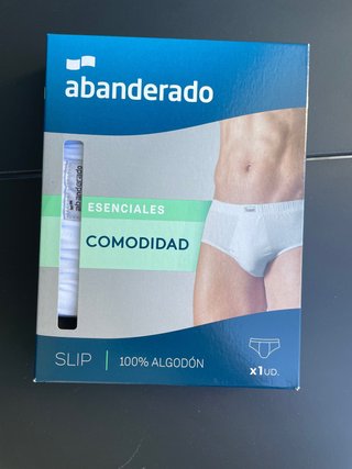 Calzoncillos Abanderado Slip Algodón