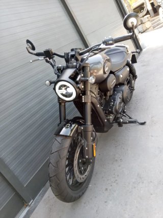 Benda V Cruise 125 Cruiser Negra/Gris