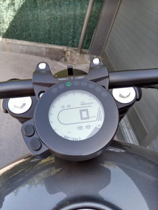 Benda V Cruise 125 Cruiser Negra/Gris