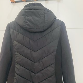 Chaqueta Zara Negra Deportiva