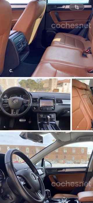 Volkswagen Touareg 2012