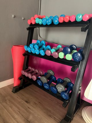 Soporte para pesas