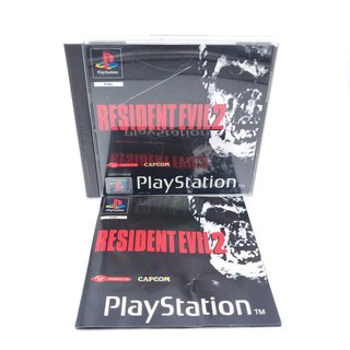 Resident Evil 2 PS1 ITA Completo 2 Dischi