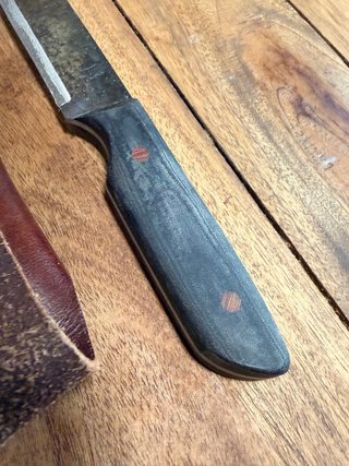 Cuchillo Bushcraft Tony Powers
