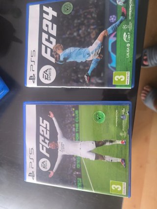 FC 24 y FC 25 PS5 (EA Sports)