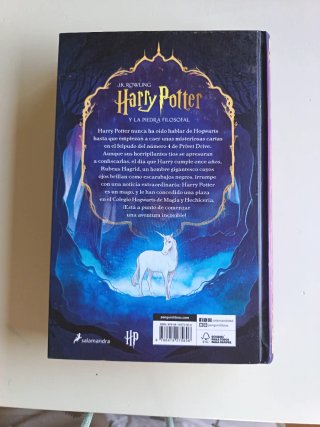 Harry Potter y la piedra filosofal