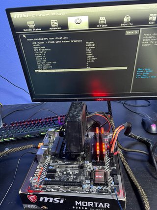Placa Base gaming MSI B350 Mortar (Ryzen 5000)