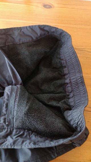 Pantalón senderismo Quechua Talla M Negro