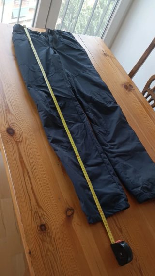 Pantalón senderismo Quechua Talla M Negro