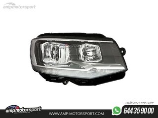 FARO DELANTERO DERECHO PARA VOLKSWAGEN T6 MULTIVAN / CARAVELLE