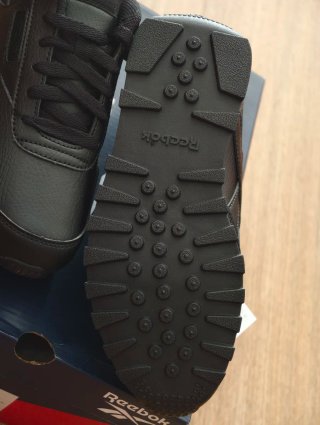 Unisex Reebok Clásicas Piel Talla 35 Nuevas