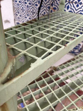 Escalera caracol acero galvanizado