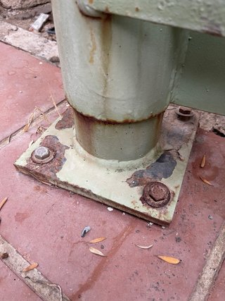 Escalera caracol acero galvanizado