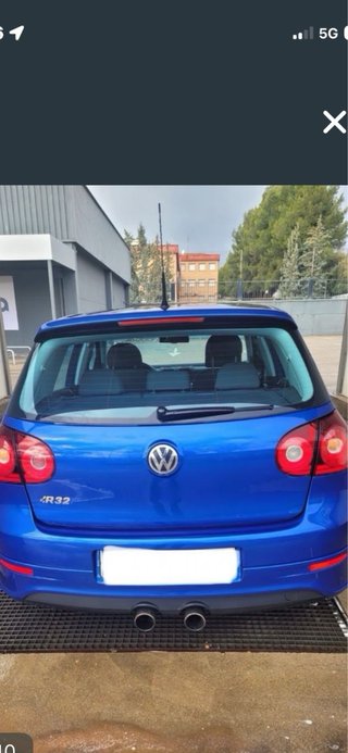 Vw Golf R32 Dsg 2006