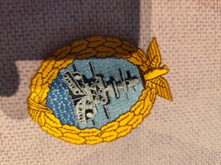 Insignia Kriegsmarine alemana