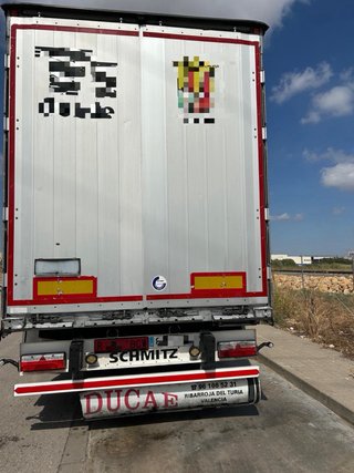 Semirremolque SCHMITZ
